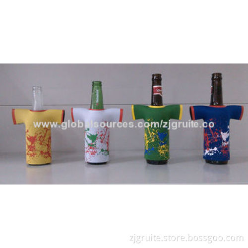 Neoprene T-Shirt Can Coolers
